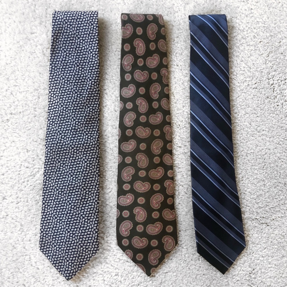 Set of 3 Ties